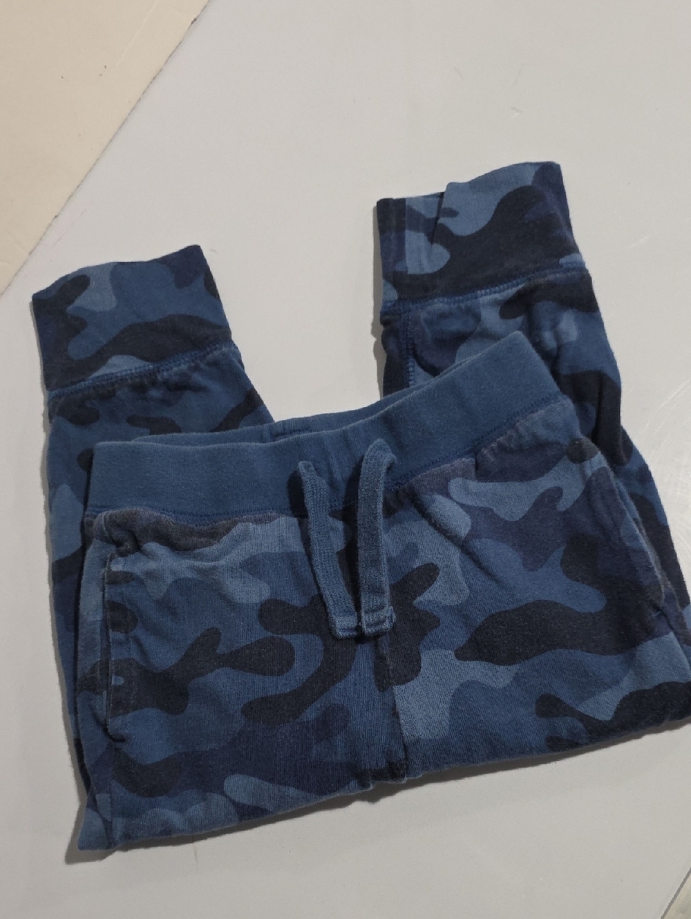 Blue Camo Jogger Pants Gap Size 2 Toddler